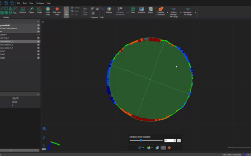 damage monitoring