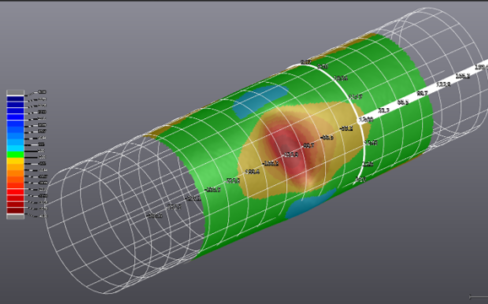 pipecheck denting