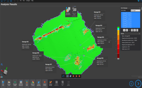 surface damage modul