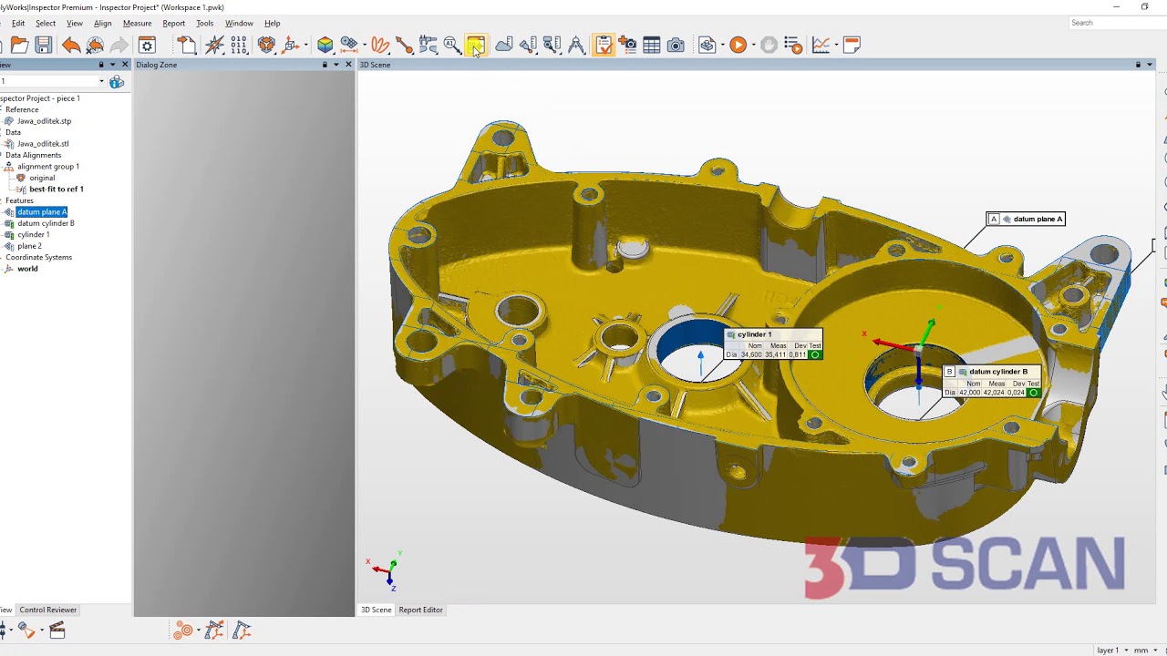 PolyWorks Inspector