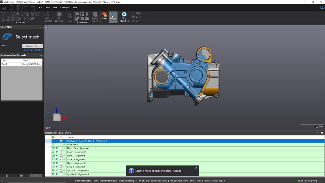 VXinspect