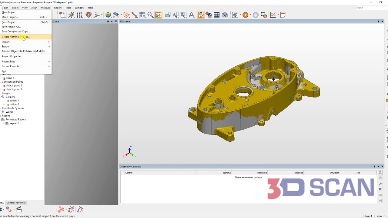 PolyWorks Inspector