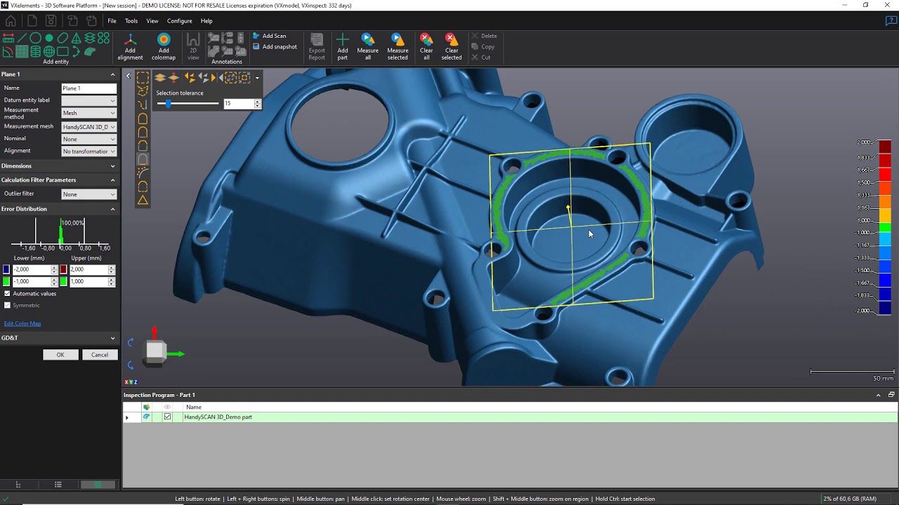 VXinspect